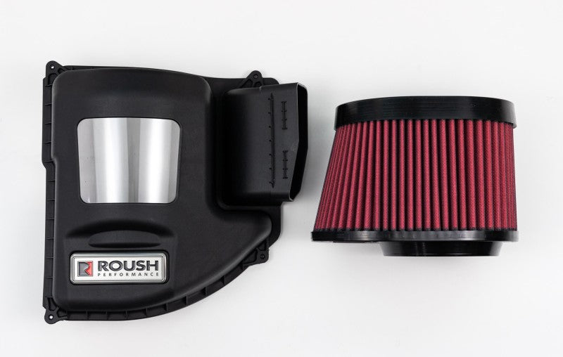 Roush 2021+ Ford Bronco Cold-Air Induction System -  Shop now at Performance Car Parts