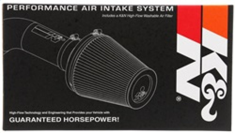 K&N 07 Toyota Camry L4-2.4LTyphoon Short Ram  Intake -  Shop now at Performance Car Parts