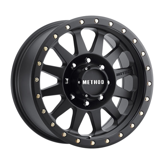 Method MR304 Double Standard 17x8.5 0mm Offset 8x170 130.81mm CB Matte Black Wheel -  Shop now at Performance Car Parts