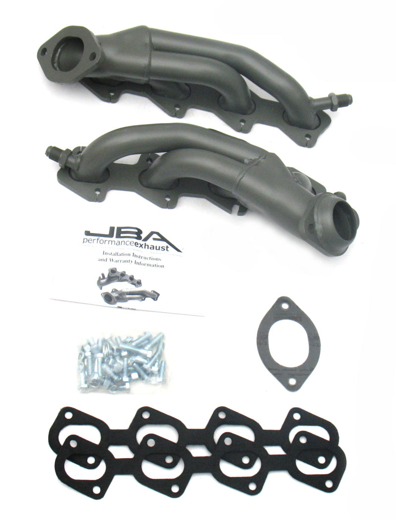JBA 96-97 Ford Mustang 4.6L 4V 1-5/8in Primary Ti Ctd Cat4Ward Header -  Shop now at Performance Car Parts