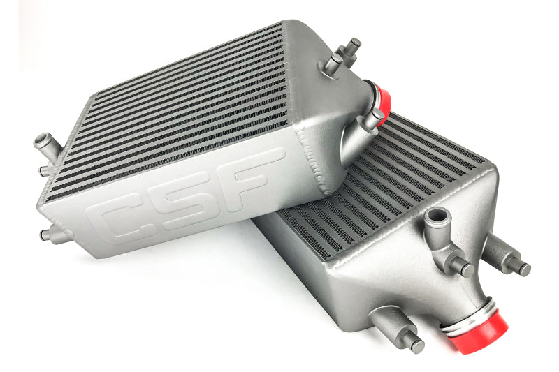 CSF Porsche 911 Turbo (991)/Turbo S (991.1/991.2) Twin Intercooler Set -  Shop now at Performance Car Parts