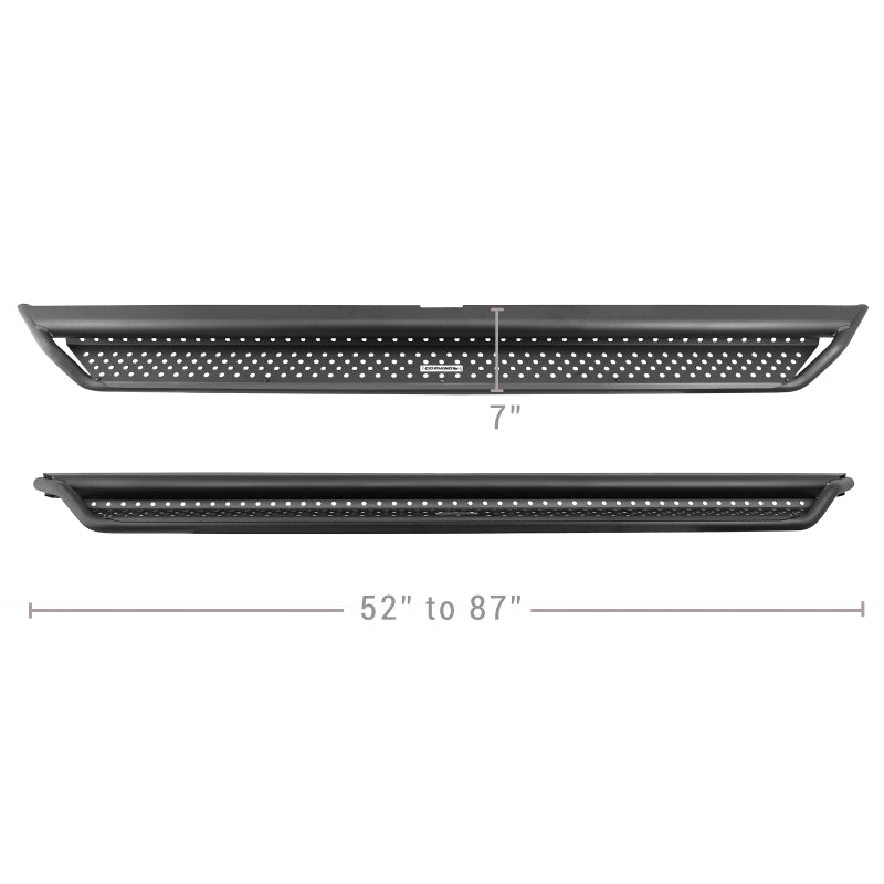 Go Rhino 2021+ Ford Bronco Dominator Extreme D1 Side Steps w/Brackets - Textured Black -  Shop now at Performance Car Parts
