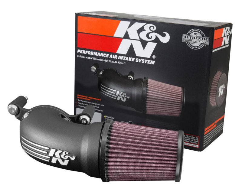 K&N 08-17 Harley Davidson Touring Models Performance Air Intake System -  Shop now at Performance Car Parts