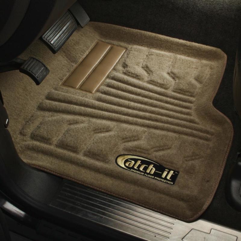 Lund 07-17 Ford Expedition Catch-It Carpet Front Floor Liner - Tan (2 Pc.) -  Shop now at Performance Car Parts