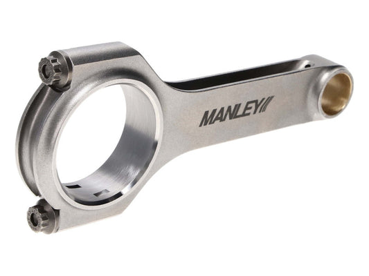 Manley Chevy Small Block LS-1 6.125in H Beam w/ ARP 2000 Connecting Rod *Single