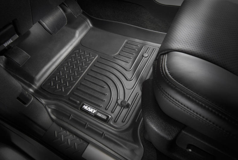 Husky Liners 2016 Honda HR-V Weatherbeater Black 2nd Row Floor Liners -  Shop now at Performance Car Parts