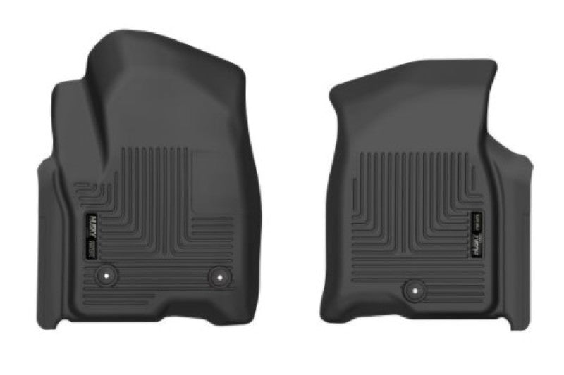 Husky Liners 21-23 Chevy Tahoe / 21-23 Cadillac Escalade X-Act Contour Black Front Seat Floor Liners -  Shop now at Performance Car Parts