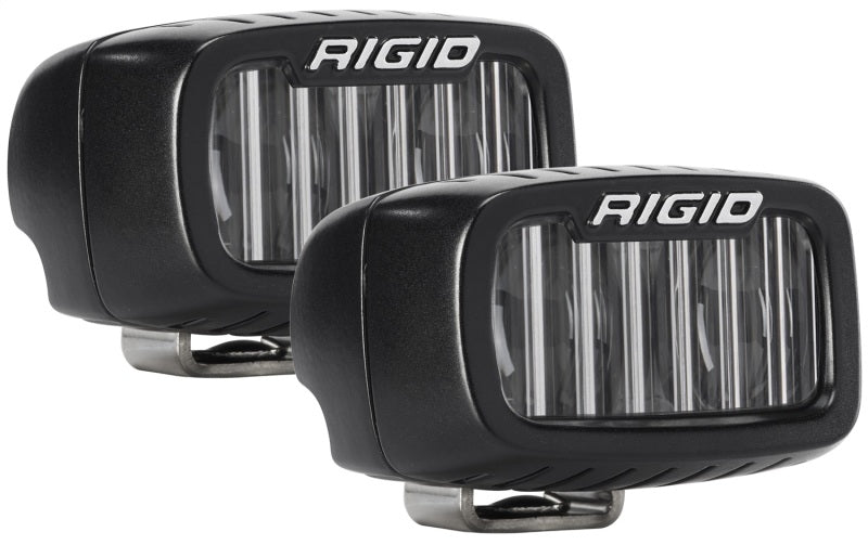 Rigid Industries SRM - SAE Compliant Driving Light Set - White - Pair -  Shop now at Performance Car Parts