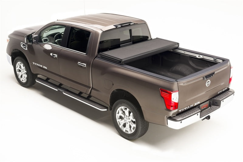 Extang 17-19 Nissan Titan (5ft 6in) (w/Rail System) Solid Fold 2.0 -  Shop now at Performance Car Parts