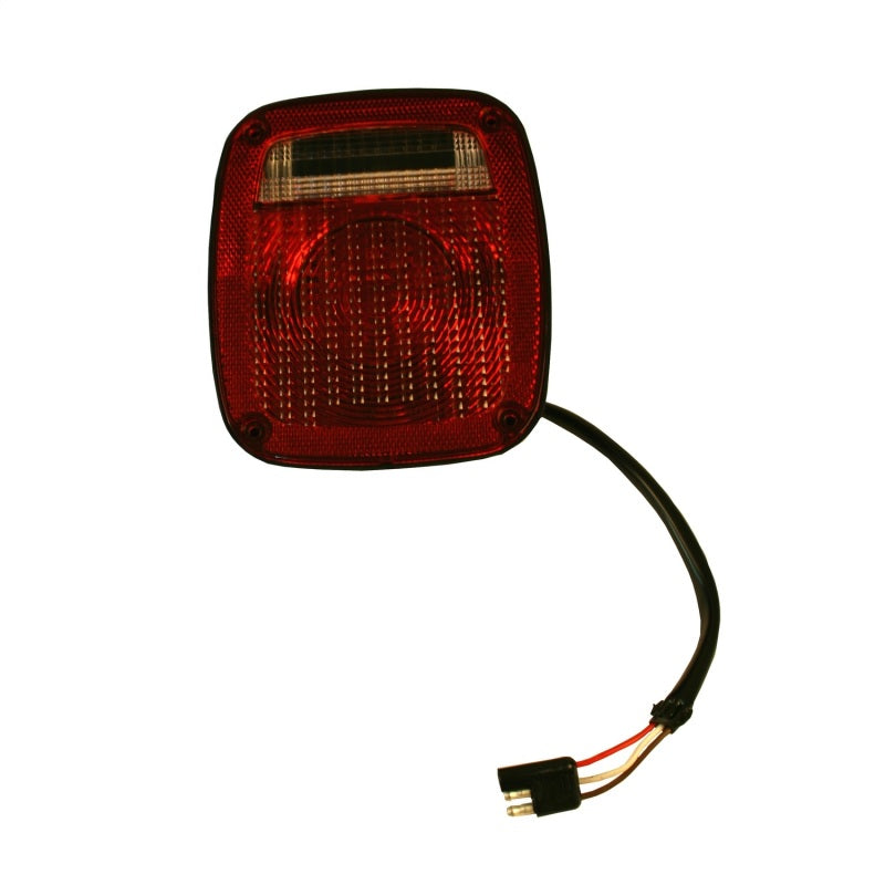 Omix Right Black Tail Lamp 76-80 Jeep CJ Models -  Shop now at Performance Car Parts