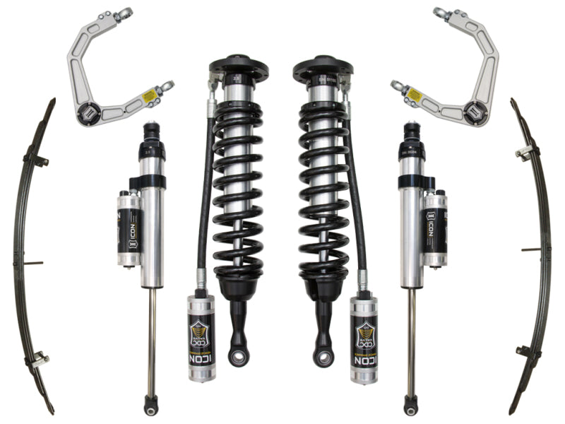 ICON 2007+ Toyota Tundra 1-3in Stage 6 Suspension System w/Billet Uca -  Shop now at Performance Car Parts