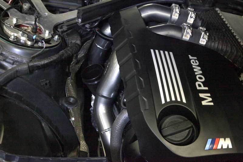 AEM 07-10 BMW 335I L6-3.0L F/I Turbo Intercooler Charge Pipe Kit -  Shop now at Performance Car Parts