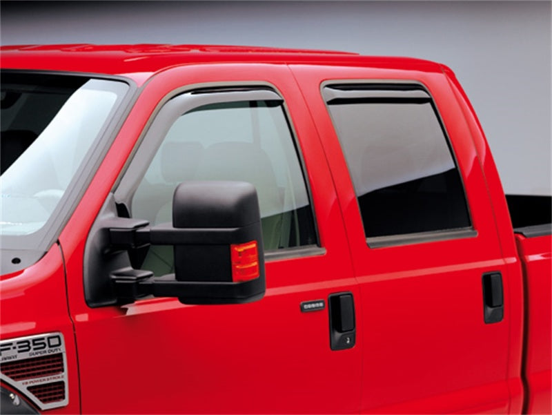 EGR 99+ Ford Super Duty Crew Cab In-Channel Window Visors - Set of 4 (573511) -  Shop now at Performance Car Parts