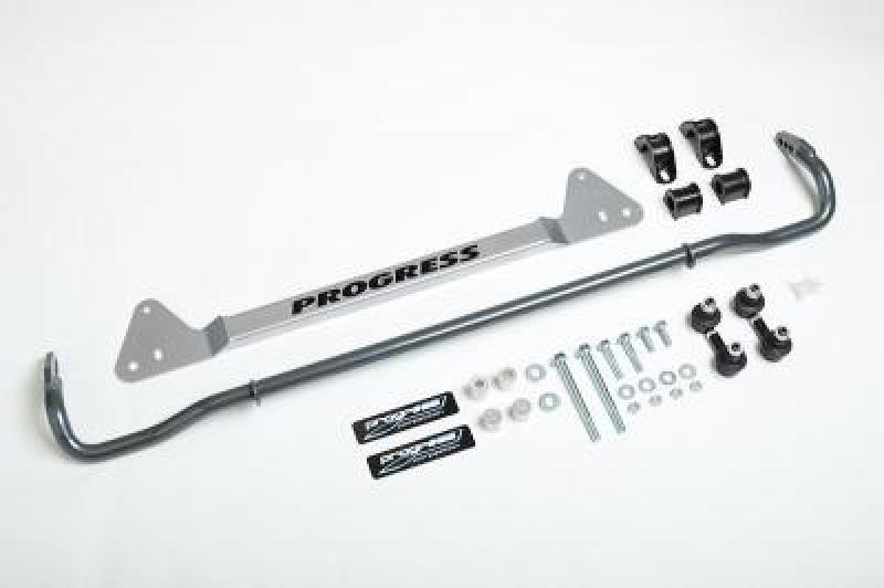 Progress Tech 94-01 Acura Integra Rear Sway Bar (22mm - Adjustable) Incl Bar Brace and Adj End Links -  Shop now at Performance Car Parts