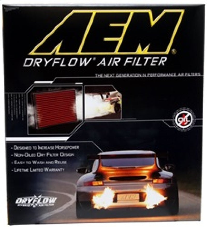 AEM 95-02 Toyota 4 Runner 3.4L / 92-97 Lexus SC300/SC400 3.0L/4.0L DryFlow Air Filter - Performance Car Parts