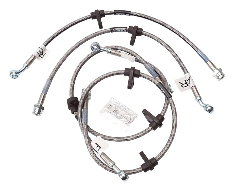 Russell Performance 92-95 Honda Civic (All with rear discs/ no ABS) Brake Line Kit -  Shop now at Performance Car Parts