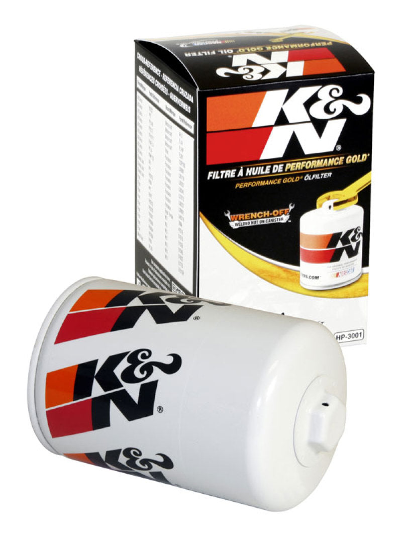 K&N Oil Filter OIL FILTER; AUTOMOTIVE -  Shop now at Performance Car Parts
