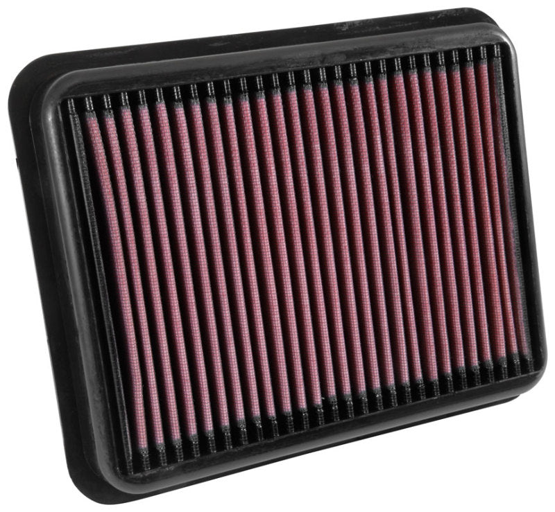 K&N 15-17 Toyota Land Cruiser 2.8L L4 Drop In Air Filter -  Shop now at Performance Car Parts