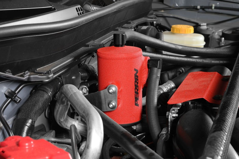 Perrin 22-23 Toyota GR86 / 13-16 Scion FR-S / 13-23 Subaru BRZ Air Oil Separator - Red -  Shop now at Performance Car Parts