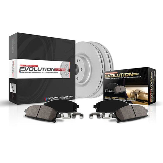 Power Stop 2022 GMC Terrain Front Z17 Coated Brake Kit -  Shop now at Performance Car Parts