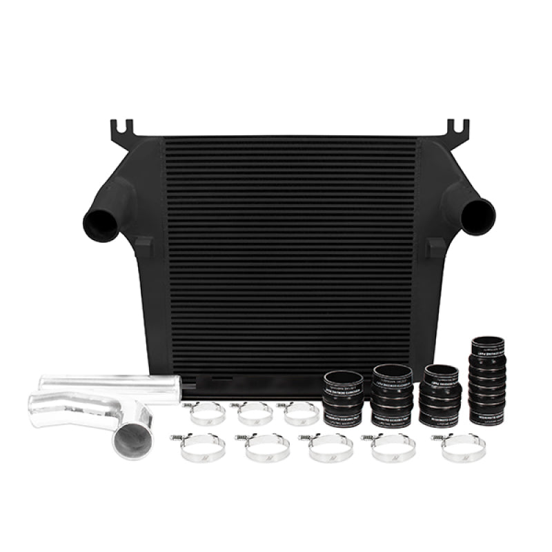 Mishimoto 10-12 Dodge 6.7L Cummins Intercooler Kit (Black) -  Shop now at Performance Car Parts