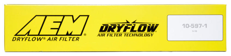 AEM 16-18 Acura ILX L4-2.4L F/l DryFlow Air Filter -  Shop now at Performance Car Parts