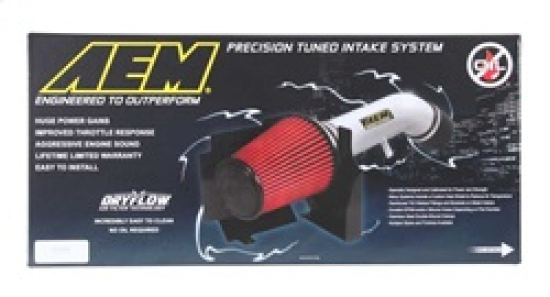AEM 03-05 SRT-4 Polished Cold Air Intake -  Shop now at Performance Car Parts