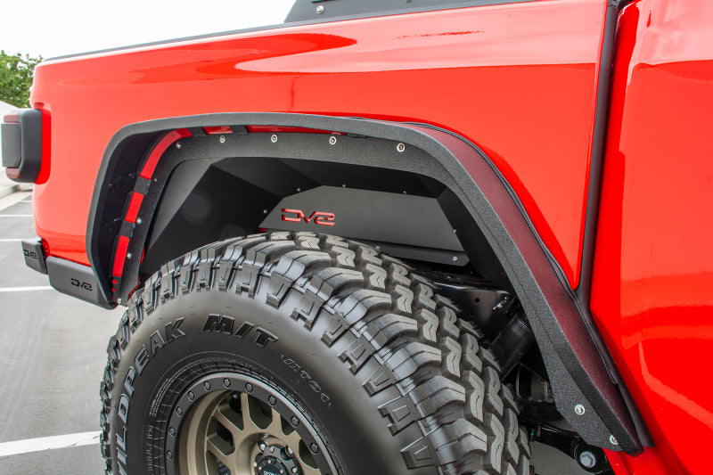 DV8 Offroad 201+ Jeep Gladiator Rear Inner Fenders - Black -  Shop now at Performance Car Parts