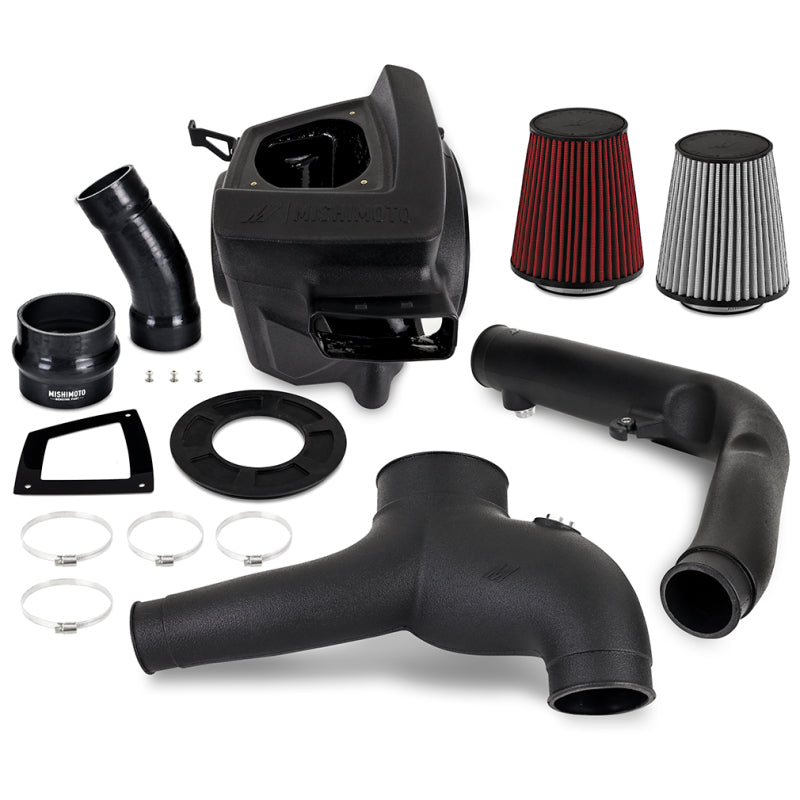 Mishimoto 2021+ Ford Bronco 2.7L Performance Air Intake w/ Oiled Filter -  Shop now at Performance Car Parts