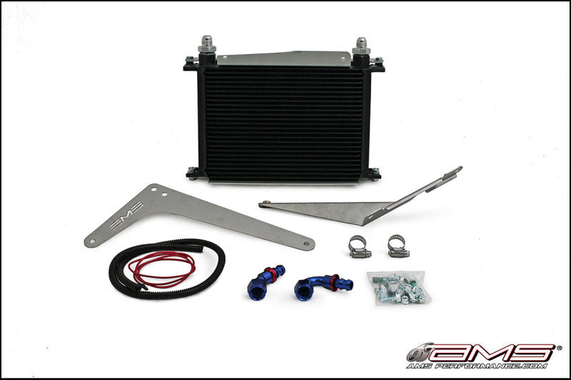 AMS Performance 08-15 Mitsubishi EVO X MR/Ralliart SST Transmission Oil Cooler Kit -  Shop now at Performance Car Parts