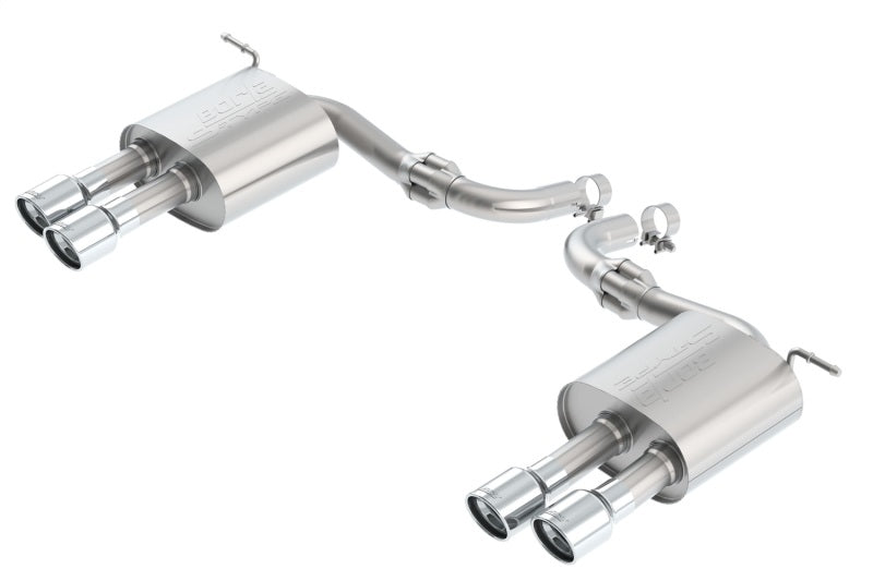 Borla 2017+ Ford Fusion Sport 2.7L Turbo AT AWD S-Type Axle Back Exhaust -  Shop now at Performance Car Parts