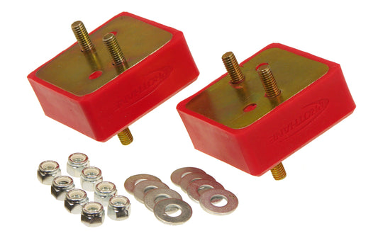 Prothane 67-92 Jeep V8 Motor Mounts - Red -  Shop now at Performance Car Parts