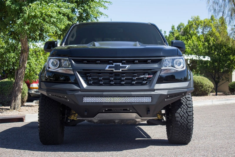 Addictive Desert Designs 17-18 Chevy Colorado Stealth Fighter Front Bumper -  Shop now at Performance Car Parts