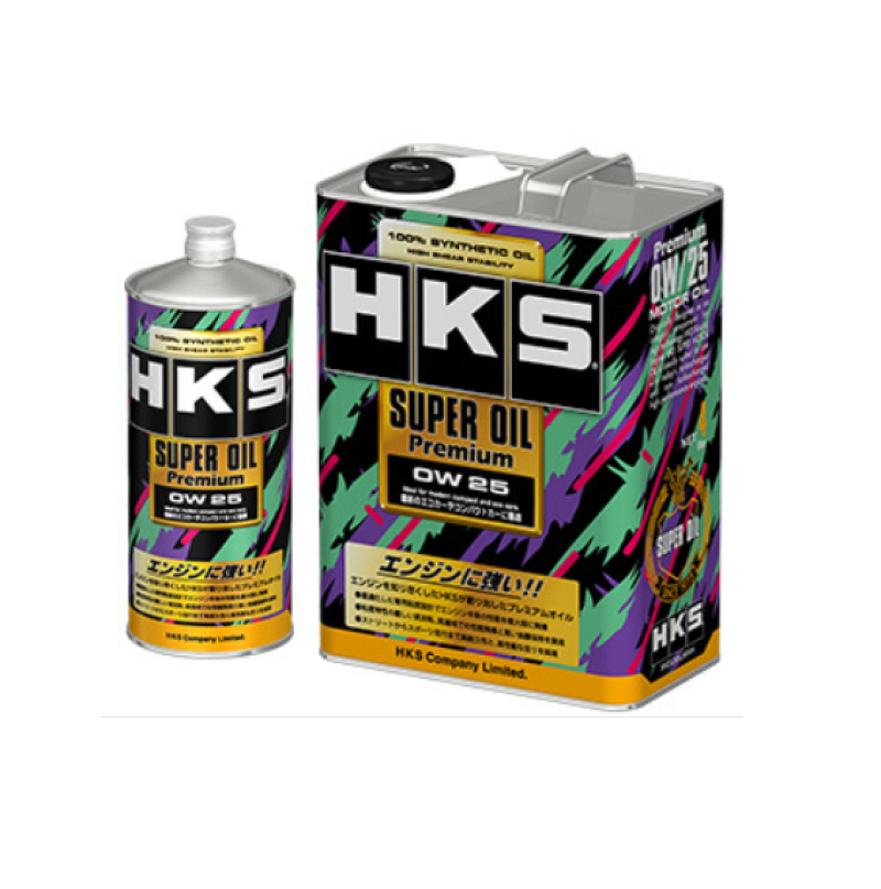 HKS SUPER OIL PREMIUM RB 0W-25 4L -  Shop now at Performance Car Parts