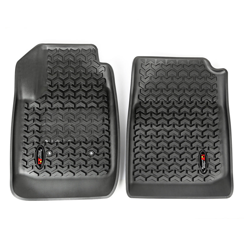 Rugged Ridge Floor Liner Front Black 2015-2019 Chevrolet / GMC Colorado / Canyon Extended Cab -  Shop now at Performance Car Parts