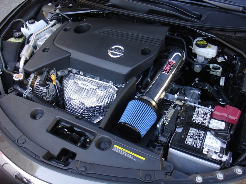 Injen 13-18 Nissan Altima 2.5L 4cyl  Polished Short Ram Intake w/ MR Tech/Heat Shield -  Shop now at Performance Car Parts