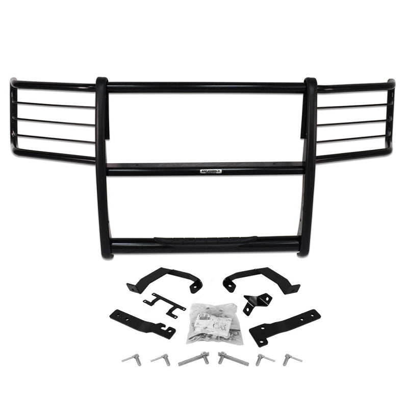 Go Rhino 08-10 Ford F-250/350 Super Duty 3000 Series StepGuard Center Grille + Brush Guards - Blk -  Shop now at Performance Car Parts