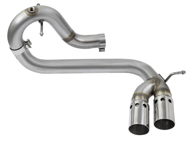 aFe Rebel Series DPF-Back 3in Side Exit SS Exhaust w/ IC Polished Tips 2016 GM Colorado/Canyon 2.8L -  Shop now at Performance Car Parts