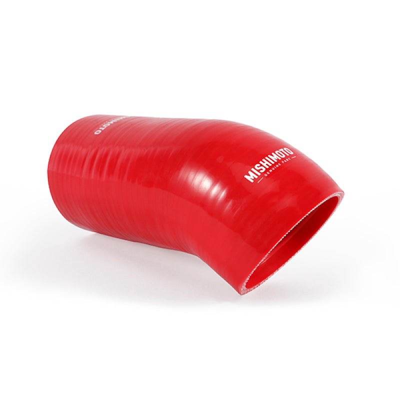 Mishimoto BMW E90/E92 w/ N52 Engine Red Silicone Intake Boot -  Shop now at Performance Car Parts
