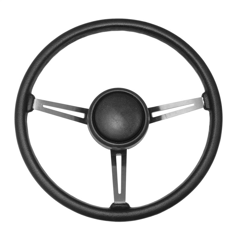 Omix Steering Wheel Kit Vinyl 76-95 CJ & Wrangler -  Shop now at Performance Car Parts