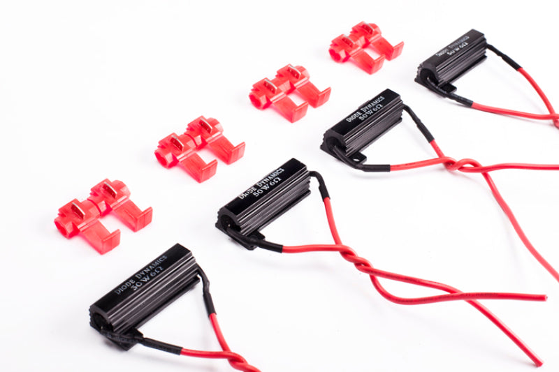 Diode Dynamics LED Resistor Kit Set of 4 -  Shop now at Performance Car Parts