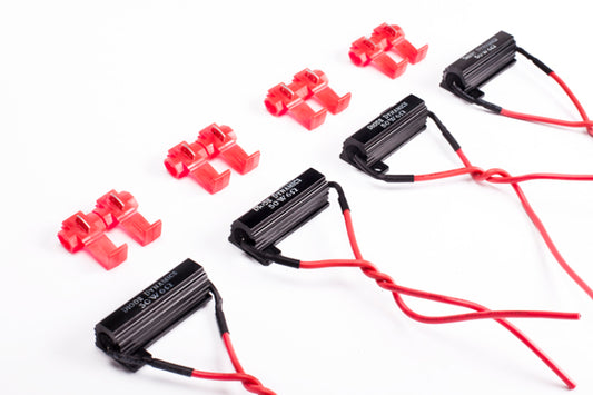 Diode Dynamics LED Resistor Kit Set of 4