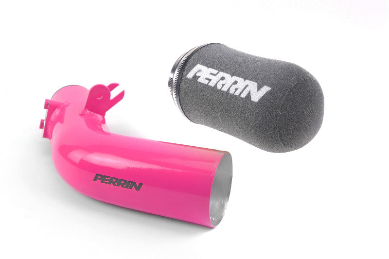 Perrin 08-14 WRX / 08-15 STI Cold Air Intake - Hyper Pink -  Shop now at Performance Car Parts