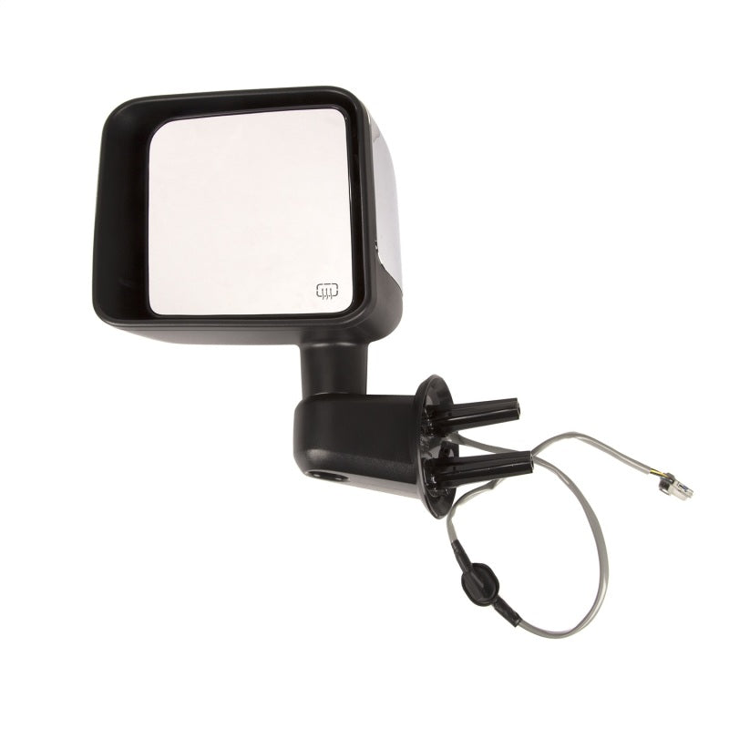 Omix Mirror Power Heated Chrome Cover Left- 14 JK -  Shop now at Performance Car Parts