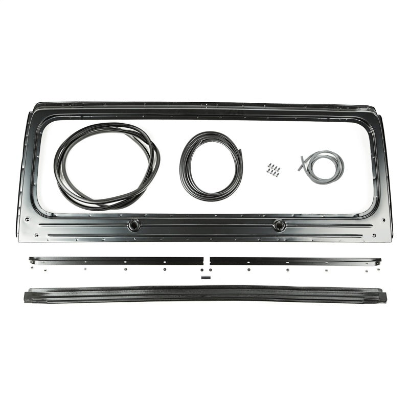 Omix Windshield Frame Kit- 87-95 Jeep Wrangler YJ -  Shop now at Performance Car Parts