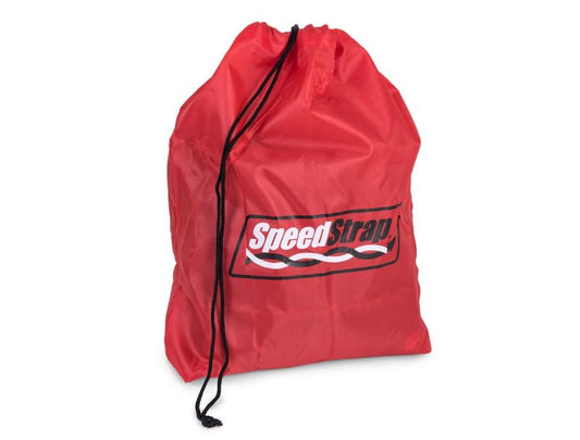 SpeedStrap SpeedStrap Draw String Storage Bag - Red