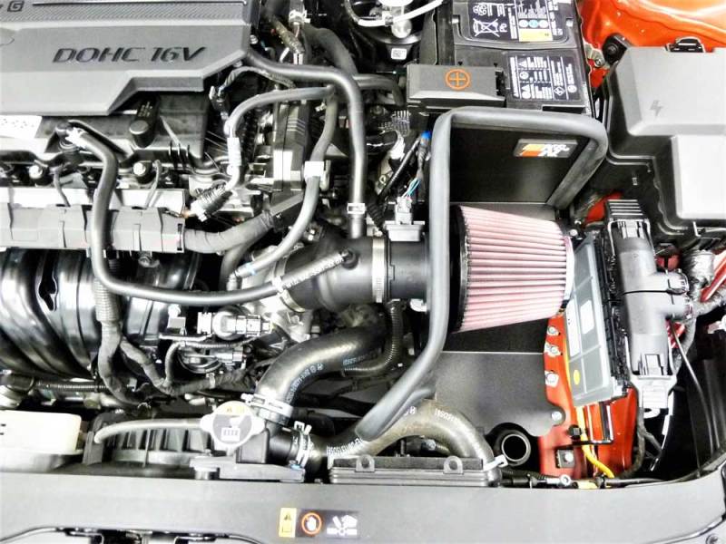 K&N 2021+ Hyundai Elantra L4-2.0L F/I Typhoon Performance Air Intake System -  Shop now at Performance Car Parts