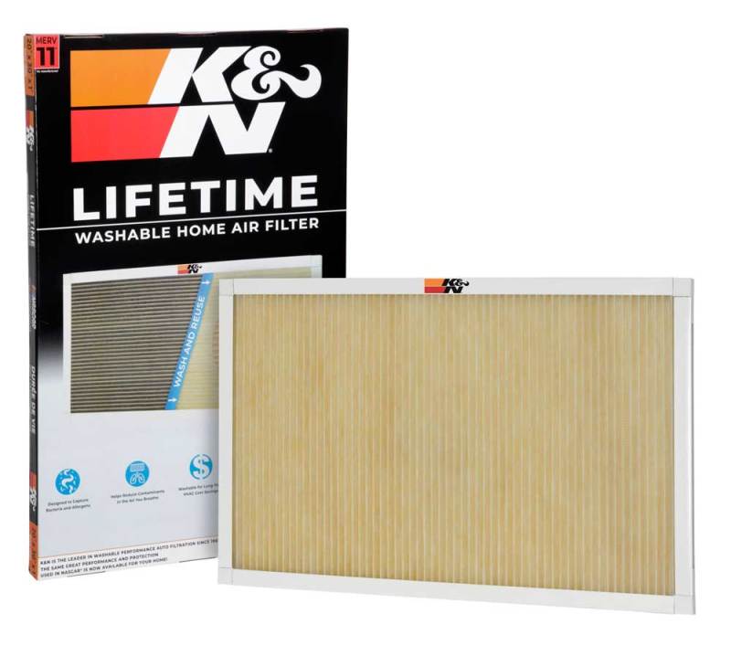 K&N HVAC Filter - 20 x 30 x 1 -  Shop now at Performance Car Parts