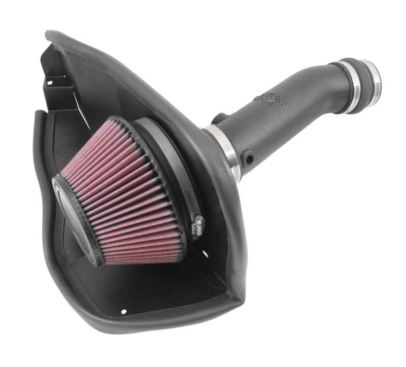 K&N 14-15 Ford Fusion 1.5L Air Charger Performance Intake -  Shop now at Performance Car Parts