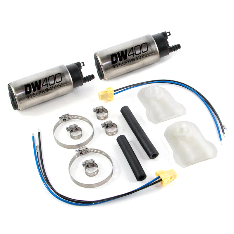 DeatschWerks 415LPH DW400 In-Tank Fuel Pump w/ 9-1049 Install Kit 99-04 Ford 150 Lightning -  Shop now at Performance Car Parts